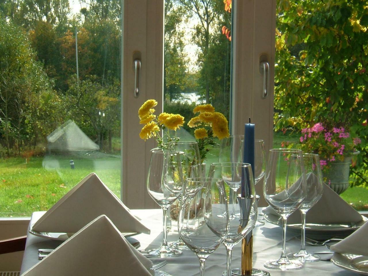 Alago Hotel Am See Cambs Restoran gambar